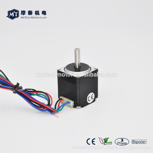 Bipolar Nema 11 Stepper Motor 0.7A 6Ncm, Single Shaft